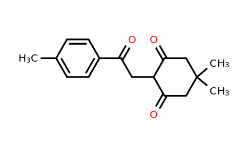 CAS 893727-50-9 | 5,5-dimethyl-2-[2-(4-methylphenyl)-2-oxoethyl]cyclohexane-1,3-dione