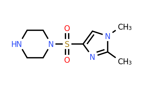 CAS 893727-64-5 | 1-[(1,2-dimethyl-1H-imidazol-4-yl)sulfonyl]piperazine
