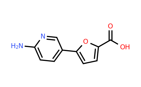 CAS 893729-54-9 | 5-(6-aminopyridin-3-yl)furan-2-carboxylic acid