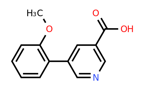CAS 893732-61-1 | 5-(2-Methoxyphenyl)nicotinic acid