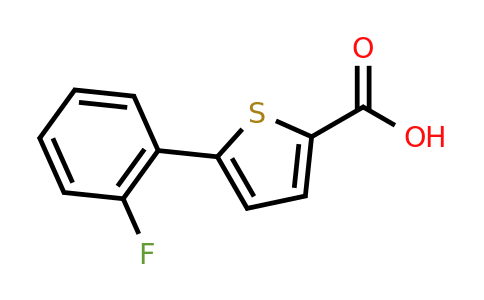CAS 893733-09-0 | 5-(2-Fluorophenyl)thiophene-2-carboxylic acid