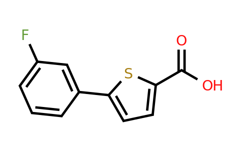 CAS 893733-12-5 | 5-(3-Fluorophenyl)thiophene-2-carboxylic acid