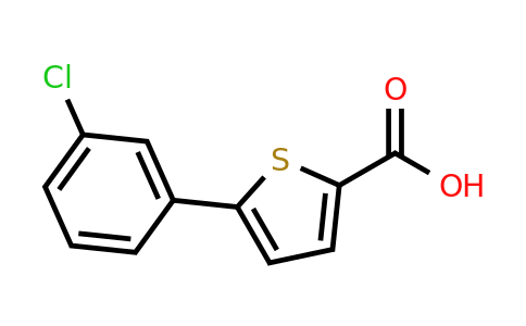 CAS 893733-15-8 | 5-(3-Chlorophenyl)thiophene-2-carboxylic acid