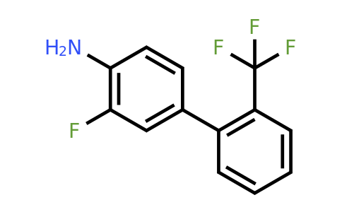 CAS 893733-33-0 | 3-Fluoro-2'-(trifluoromethyl)-[1,1'-biphenyl]-4-amine