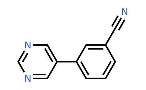 CAS 893734-25-3 | 3-Pyrimidin-5-yl-benzonitrile