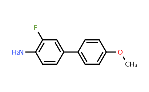 CAS 893734-49-1 | 3-Fluoro-4'-methoxy-[1,1'-biphenyl]-4-amine