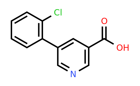 CAS 893735-02-9 | 5-(2-Chlorophenyl)nicotinic acid