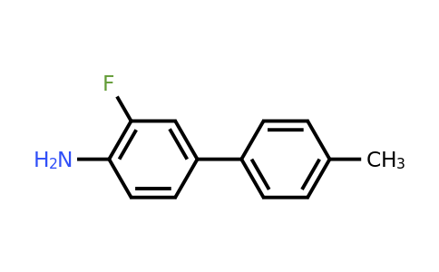 CAS 893735-45-0 | 3-Fluoro-4'-methyl-[1,1'-biphenyl]-4-amine