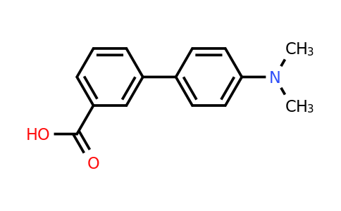 CAS 893737-65-0 | 4'-(Dimethylamino)-[1,1'-biphenyl]-3-carboxylic acid