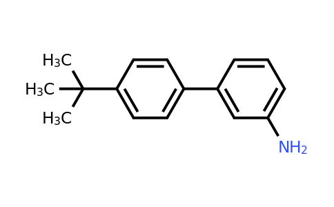 CAS 893738-00-6 | 4'-(tert-Butyl)-[1,1'-biphenyl]-3-amine