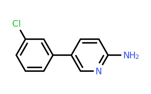 CAS 893738-14-2 | 5-(3-Chlorophenyl)-2-pyridinamine