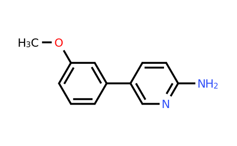 CAS 893738-18-6 | 5-(3-Methoxyphenyl)pyridin-2-amine