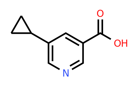 CAS 893738-23-3 | 5-cyclopropylpyridine-3-carboxylic acid