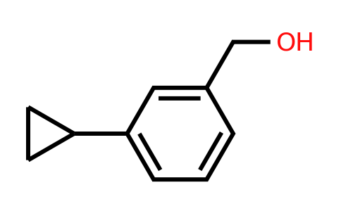 CAS 893738-74-4 | (3-Cyclopropylphenyl)methanol