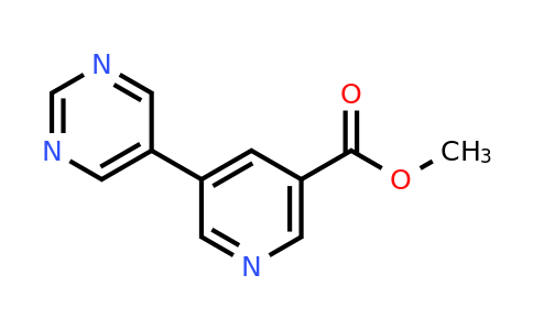 Methyl 5-(pyrimidin-5-yl)nicotinate