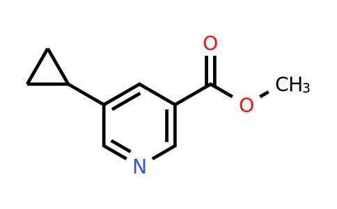CAS 893740-24-4 | Methyl 5-cyclopropylnicotinate