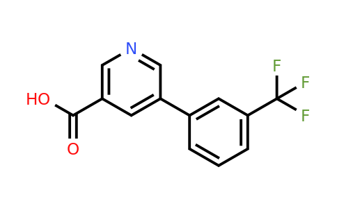 CAS 893740-46-0 | 5-[3-(Trifluoromethyl)phenyl]nicotinic acid