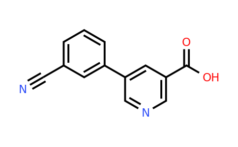 CAS 893740-73-3 | 5-(3-Cyanophenyl)nicotinic acid