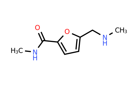 CAS 893741-11-2 | N-Methyl-5-[(methylamino)methyl]furan-2-carboxamide