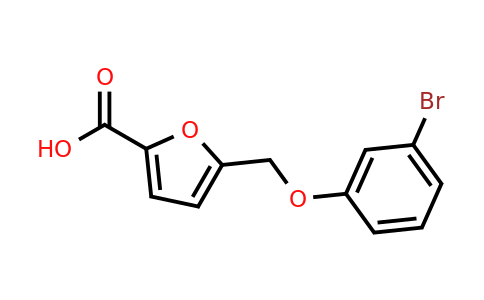 CAS 893743-94-7 | 5-(3-Bromophenoxymethyl)furan-2-carboxylic acid
