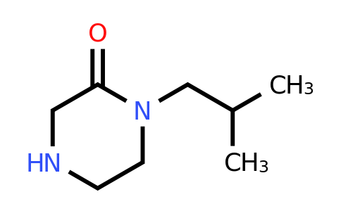 CAS 893747-69-8 | 1-(2-methylpropyl)piperazin-2-one