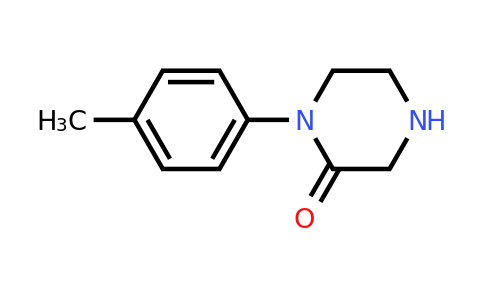 CAS 893748-24-8 | 1-(4-Methylphenyl)piperazin-2-one
