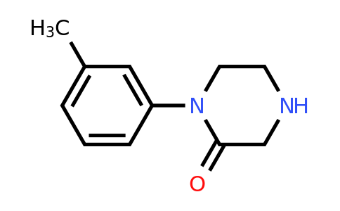 CAS 893748-27-1 | 1-(3-Methylphenyl)piperazin-2-one