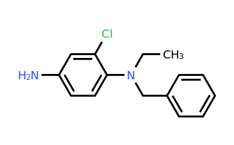 CAS 893750-79-3 | N1-Benzyl-2-chloro-N1-ethylbenzene-1,4-diamine