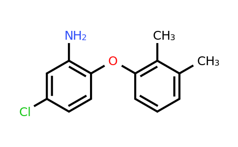 CAS 893750-96-4 | 5-Chloro-2-(2,3-dimethylphenoxy)aniline