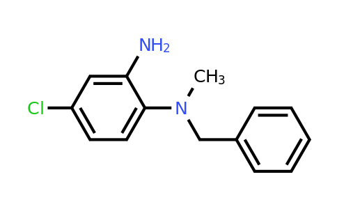 CAS 893751-54-7 | N1-Benzyl-4-chloro-N1-methylbenzene-1,2-diamine