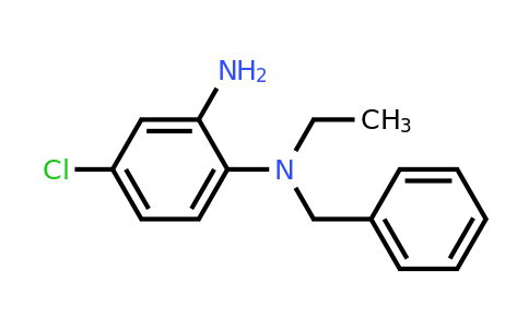 CAS 893751-57-0 | N1-Benzyl-4-chloro-N1-ethylbenzene-1,2-diamine