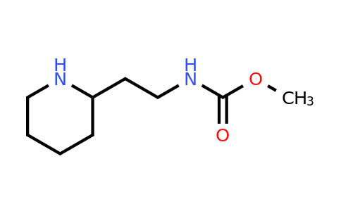 CAS 893752-54-0 | Methyl (2-(piperidin-2-yl)ethyl)carbamate