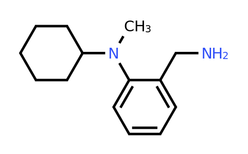 CAS 893752-73-3 | 2-(Aminomethyl)-N-cyclohexyl-N-methylaniline