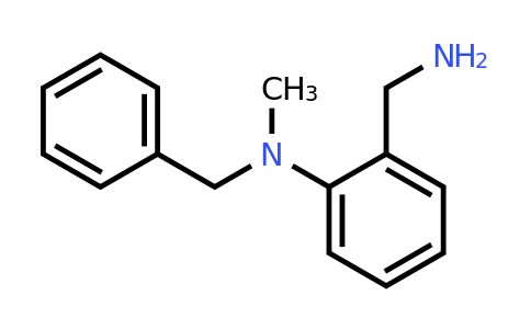 CAS 893752-79-9 | 2-(Aminomethyl)-N-benzyl-N-methylaniline