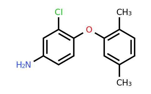 CAS 893754-21-7 | 3-Chloro-4-(2,5-dimethylphenoxy)aniline