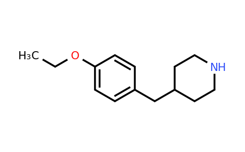 CAS 893754-76-2 | 4-(4-Ethoxybenzyl)piperidine