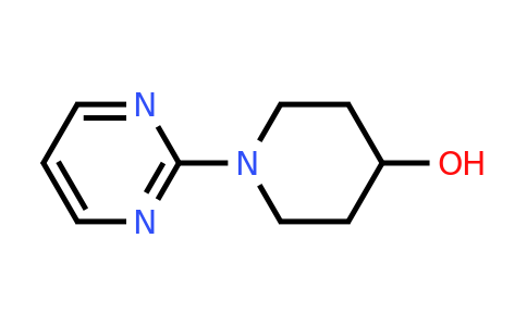 CAS 893755-98-1 | 1-(Pyrimidin-2-yl)piperidin-4-ol