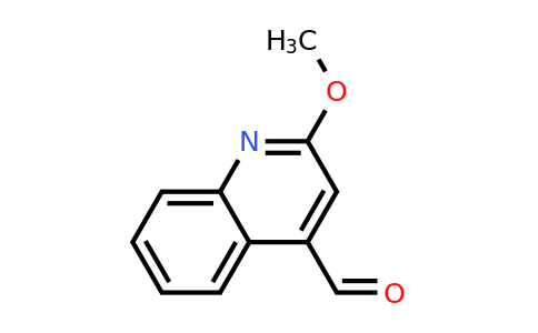 CAS 893760-88-8 | 2-Methoxyquinoline-4-carbaldehyde