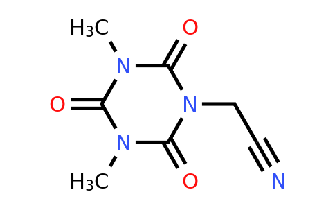 CAS 893770-15-5 | 2-(3,5-Dimethyl-2,4,6-trioxo-1,3,5-triazinan-1-yl)acetonitrile