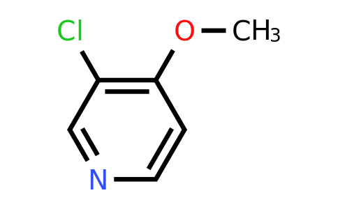 CAS 89379-79-3 | 3-Chloro-4-methoxypyridine