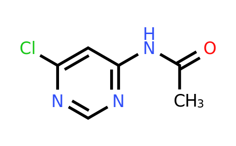 CAS 89379-94-2 | N-(6-Chloropyrimidin-4-yl)acetamide