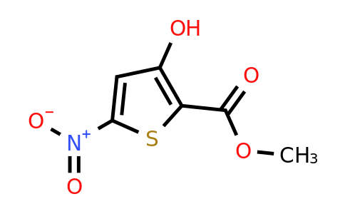 CAS 89380-77-8 | Methyl 3-hydroxy-5-nitrothiophene-2-carboxylate