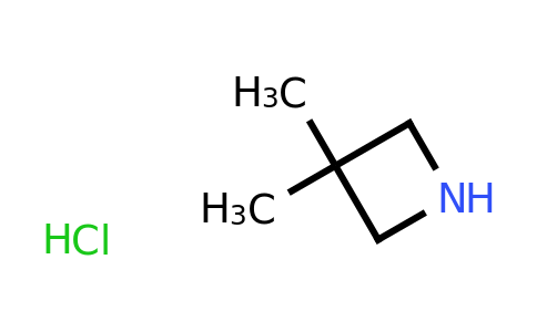 CAS 89381-03-3 | 3,3-dimethylazetidine hydrochloride