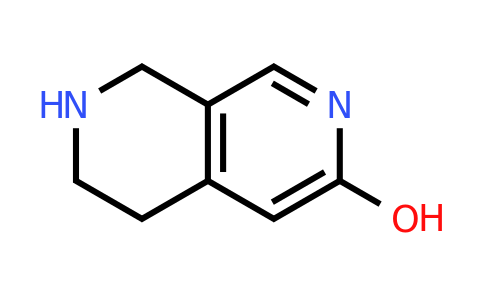 CAS 893842-96-1 | 5,6,7,8-Tetrahydro-[2,7]naphthyridin-3-ol