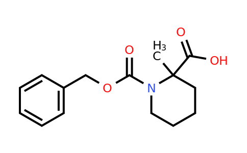 CAS 89391-18-4 | 2-Methyl-piperidine-1,2-dicarboxylic acid 1-benzyl ester