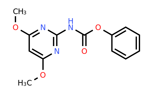 CAS 89392-03-0 | Phenyl (4,6-dimethoxypyrimidin-2-yl)carbamate
