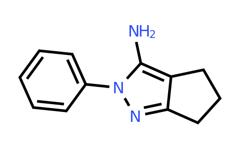 CAS 89399-92-8 | 2-phenyl-2H,4H,5H,6H-cyclopenta[c]pyrazol-3-amine