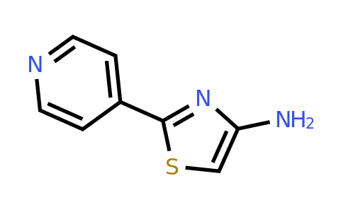 CAS 89401-67-2 | 2-Pyridin-4-YL-thiazol-4-ylamine