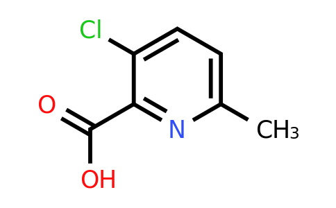 CAS 894074-82-9 | 3-Chloro-6-methylpicolinic acid