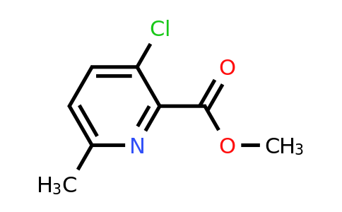 CAS 894074-83-0 | Methyl 3-chloro-6-methylpicolinate